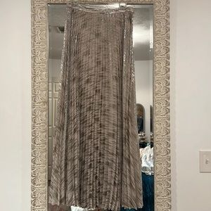 Beautiful Pleated Maxi